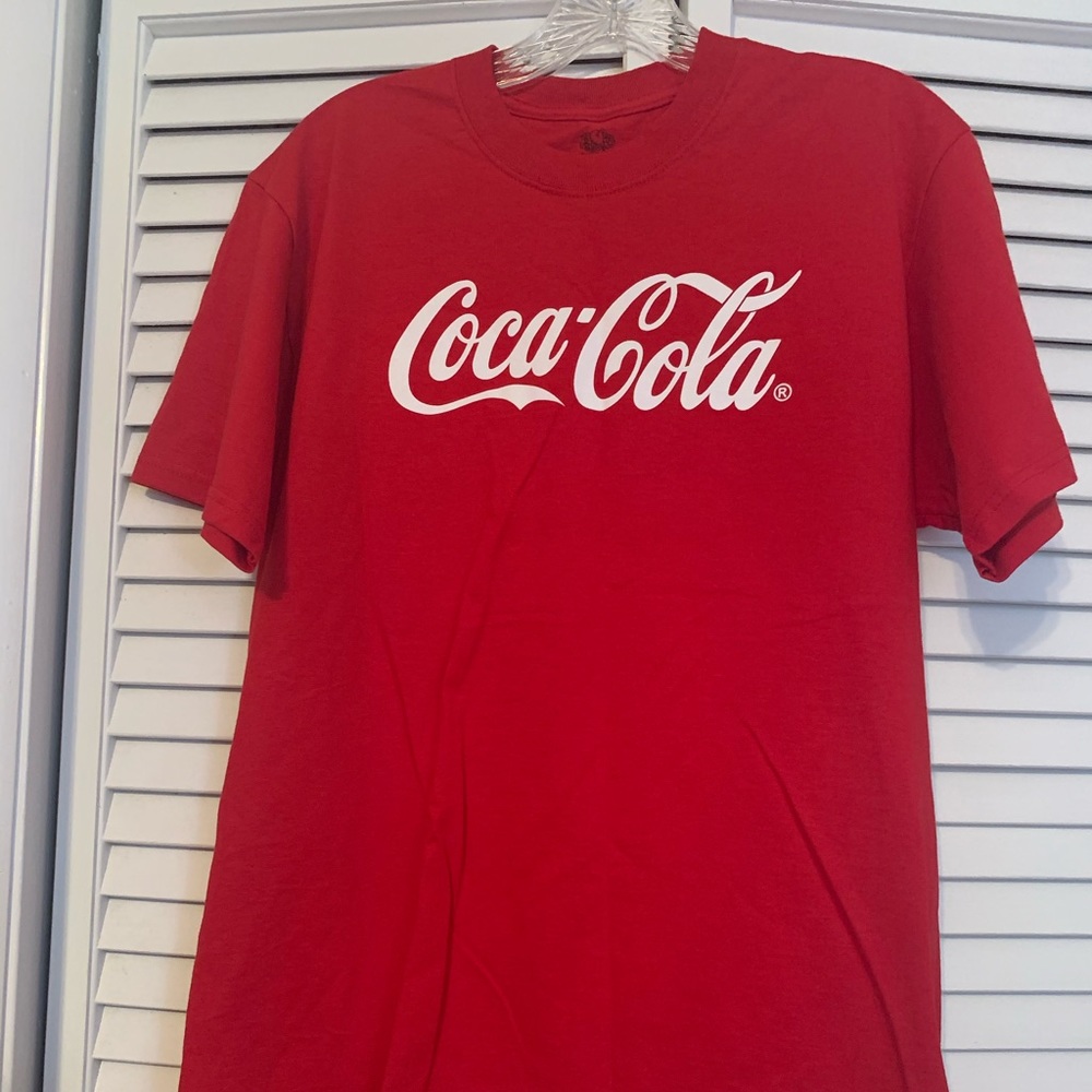 Coca Cola Mens Size M Ted Tee